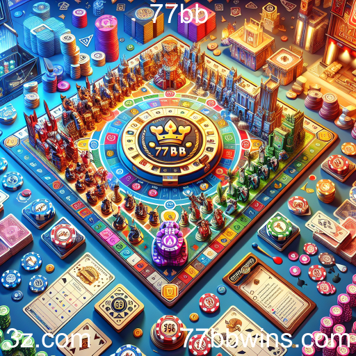 Descubra o Mundo dos Jogos de Estratégia no 77bb